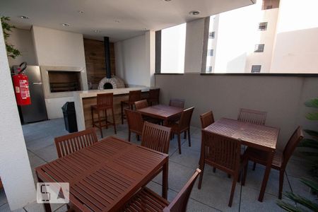 Studio para alugar com 55m², 1 quarto e 1 vaga Studio para alugar com 55m², 1 quarto e 1 vagaÁrea Comum - Churrasqueira