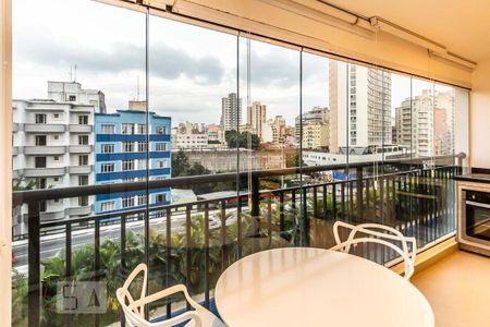 Studio para alugar com 55m², 1 quarto e 1 vaga Studio para alugar com 55m², 1 quarto e 1 vagaCozinha