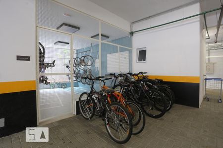 Studio para alugar com 55m², 1 quarto e 1 vaga Studio para alugar com 55m², 1 quarto e 1 vagaÁrea Comum - Bicicletário