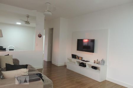 Sala de apartamento à venda com 3 quartos, 90m² em Loteamento Center Santa Genebra, Campinas