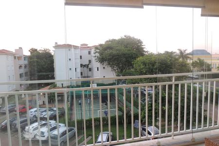 Vista de apartamento à venda com 3 quartos, 90m² em Loteamento Center Santa Genebra, Campinas