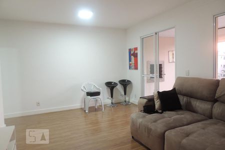 Sala de apartamento à venda com 3 quartos, 90m² em Loteamento Center Santa Genebra, Campinas