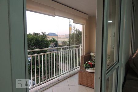 Varanda de apartamento à venda com 3 quartos, 90m² em Loteamento Center Santa Genebra, Campinas