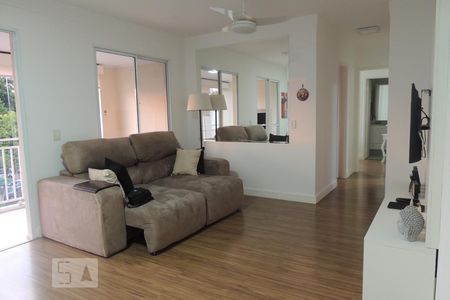 Sala de apartamento à venda com 3 quartos, 90m² em Loteamento Center Santa Genebra, Campinas