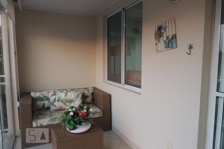 Varanda de apartamento à venda com 3 quartos, 90m² em Loteamento Center Santa Genebra, Campinas