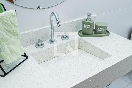 Lavabo de casa à venda com 3 quartos, 223m² em Vila Roque, São Paulo