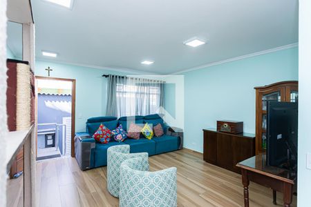 Sala de casa à venda com 3 quartos, 223m² em Vila Roque, São Paulo