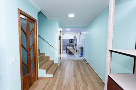 Sala de casa à venda com 3 quartos, 223m² em Vila Roque, São Paulo