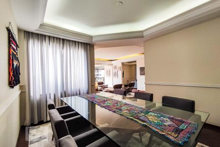 Sala de Jantar de apartamento para alugar com 3 quartos, 232m² em Vila Suzana, São Paulo