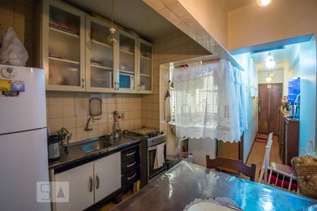 Cozinha e Área de Serviço de apartamento à venda com 1 quarto, 54m² em Centro, Campinas