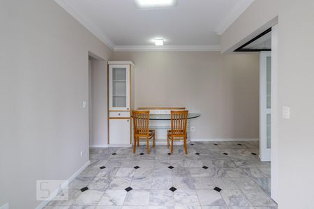 Sala de apartamento para alugar com 1 quarto, 48m² em Indianópolis, São Paulo