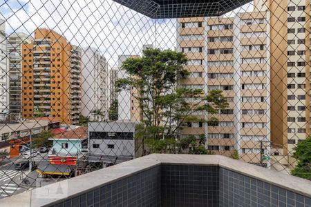 Apartamento para alugar com 48m², 1 quarto e 1 vagaVaranda do Quarto