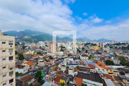 Vista Sala  de apartamento à venda com 2 quartos, 60m² em Engenho Novo, Rio de Janeiro
