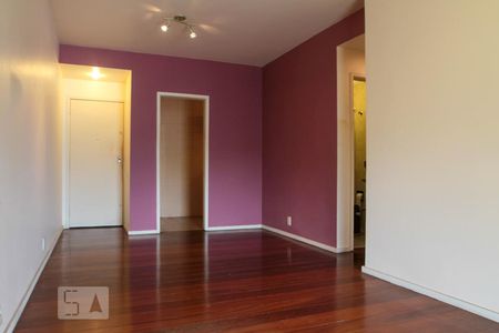 Sala de apartamento à venda com 2 quartos, 80m² em Lagoa, Rio de Janeiro