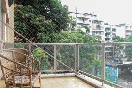 Varanda da Sala de apartamento à venda com 2 quartos, 80m² em Lagoa, Rio de Janeiro