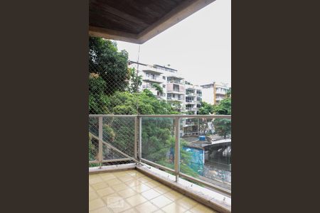 Varanda da Sala de apartamento à venda com 2 quartos, 80m² em Lagoa, Rio de Janeiro