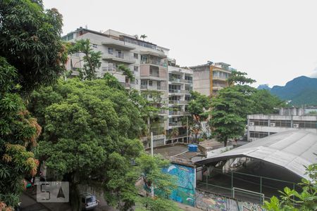 Vista da Varanda da Sala de apartamento à venda com 2 quartos, 80m² em Lagoa, Rio de Janeiro