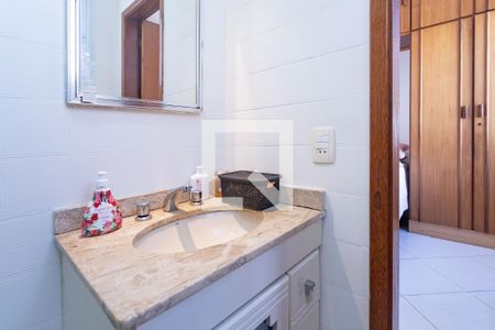 Banheiro da Suíte de apartamento à venda com 3 quartos, 89m² em Laranjeiras, Rio de Janeiro