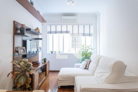 Sala de apartamento à venda com 3 quartos, 89m² em Laranjeiras, Rio de Janeiro