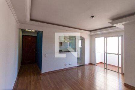 Sala de apartamento para alugar com 2 quartos, 65m² em Vila Ema, São Paulo