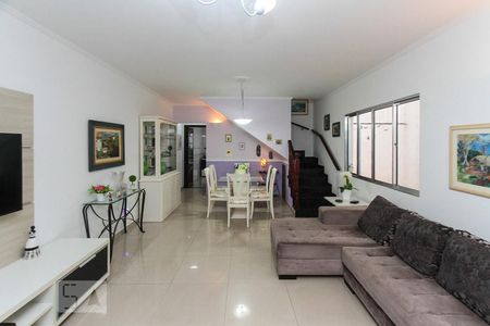 Sala de casa à venda com 3 quartos, 250m² em Jardim Independência, São Paulo