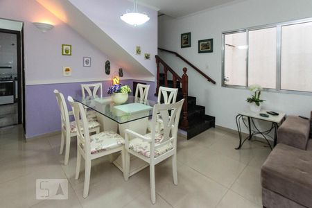 Sala de Jantar de casa à venda com 3 quartos, 250m² em Jardim Independência, São Paulo