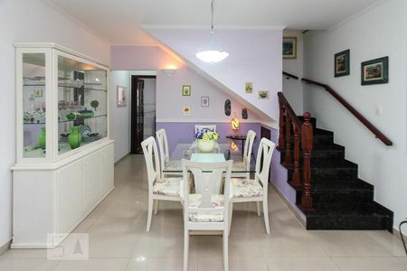 Sala de Jantar de casa à venda com 3 quartos, 250m² em Jardim Independência, São Paulo