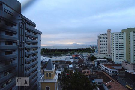 Vista da sala de apartamento para alugar com 3 quartos, 120m² em Centro, Florianópolis