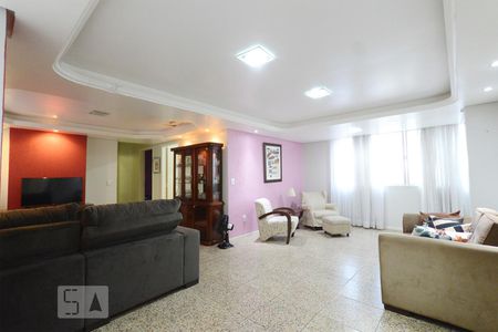 Sala de apartamento para alugar com 3 quartos, 120m² em Centro, Florianópolis