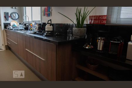 Cozinha de apartamento à venda com 3 quartos, 210m² em Vila Leopoldina, São Paulo