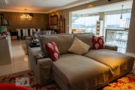 Sala de apartamento à venda com 3 quartos, 210m² em Vila Leopoldina, São Paulo