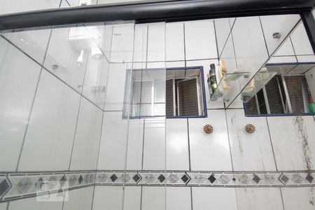 Studio à venda com 58m², 1 quarto e sem vaga Studio à venda com 58m², 1 quarto e sem vagaBanheiro Social