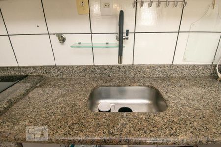 Studio à venda com 58m², 1 quarto e sem vaga Studio à venda com 58m², 1 quarto e sem vagaCozinha