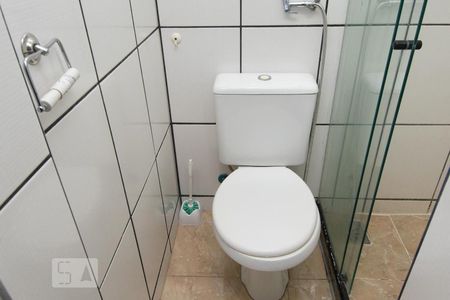 Studio à venda com 58m², 1 quarto e sem vaga Studio à venda com 58m², 1 quarto e sem vagaBanheiro Social