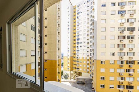 Sala de apartamento para alugar com 2 quartos, 78m² em Partenon, Porto Alegre