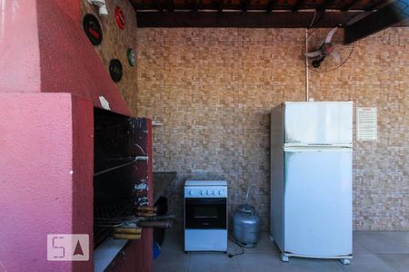 Área comum de apartamento para alugar com 2 quartos, 65m² em Jardim Guairaca, São Paulo