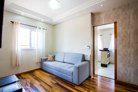 Sala de casa para alugar com 2 quartos, 140m² em Vila Floresta, Santo André