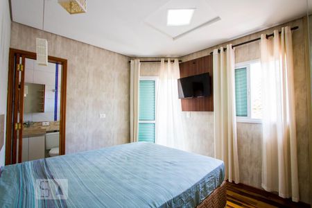 Quarto 1 - Suíte de casa para alugar com 2 quartos, 140m² em Vila Floresta, Santo André