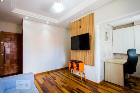 Sala de casa para alugar com 2 quartos, 140m² em Vila Floresta, Santo André