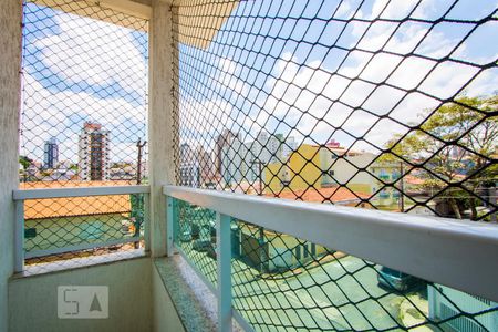 Varanda do quarto 1 de casa para alugar com 2 quartos, 140m² em Vila Floresta, Santo André