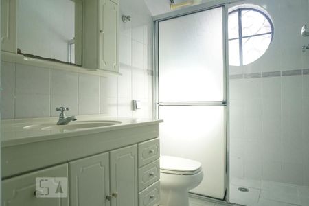 Casa para alugar com 210m², 3 quartos e 4 vagasBanheiro da Suíte 3