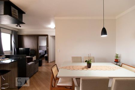 Sala de Jantar de apartamento para alugar com 2 quartos, 65m² em Limão, São Paulo