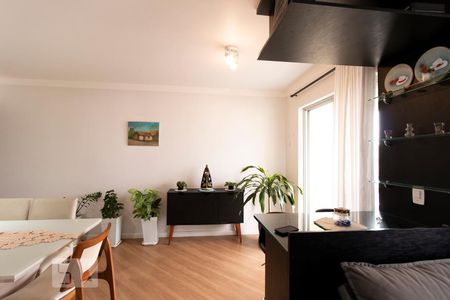 Sala de Estar / Jantar de apartamento para alugar com 2 quartos, 65m² em Limão, São Paulo