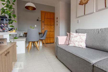 Sala de apartamento à venda com 2 quartos, 46m² em Vila Leonor, São Paulo