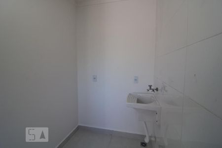 Apartamento para alugar com 25m², 1 quarto e sem vagaDetalhe da area de serviço