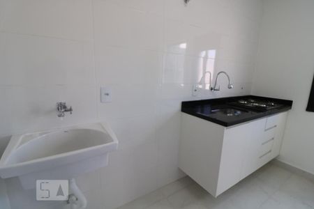 Apartamento para alugar com 25m², 1 quarto e sem vagaDetalhe da area de serviço