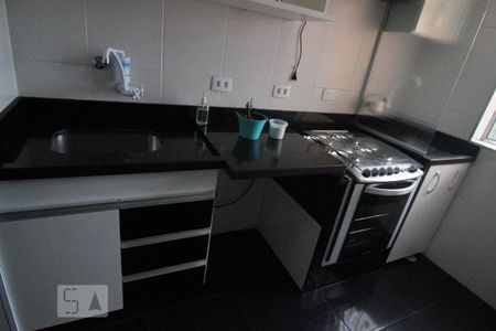 Apartamento à venda com 45m², 2 quartos e 1 vagaCozinha