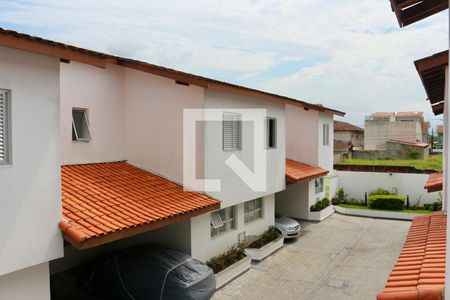 Vista  de casa de condomínio para alugar com 2 quartos, 58m² em Jardim Las Palmas, Guarujá