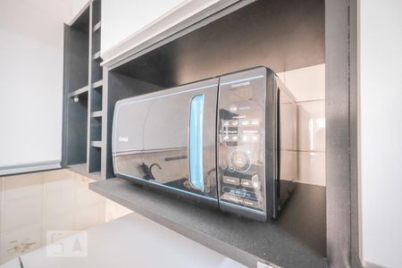 Casa de condomínio para alugar com 75m², 3 quartos e 1 vagadetalhe da cozinha