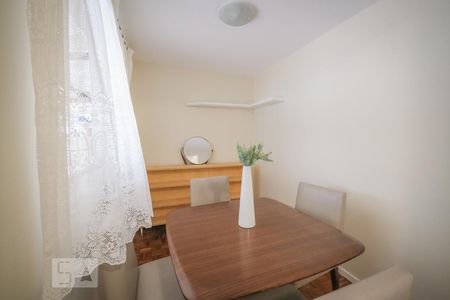 Sala de Jantar de casa de condomínio para alugar com 3 quartos, 75m² em Capão Raso, Curitiba